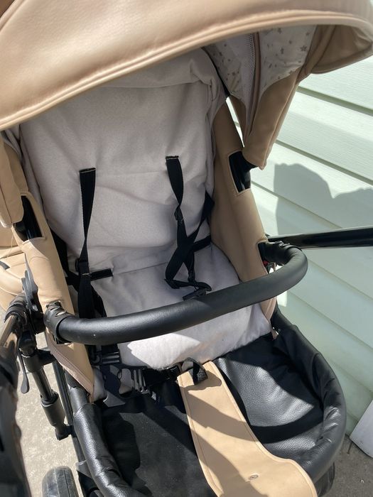 Універсальна Коляска 2в 1 Savaп екошкіра