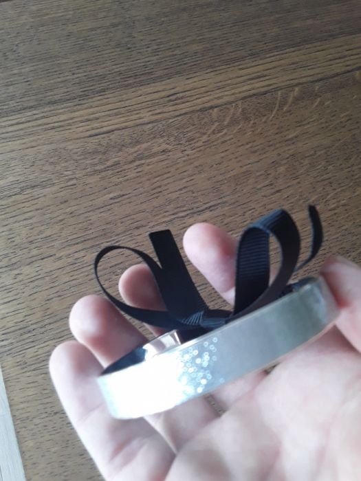 Pulseira prateada
