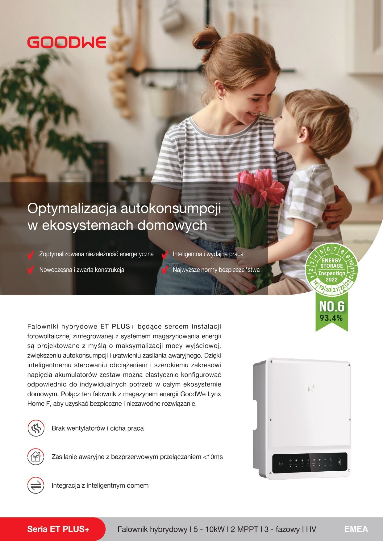 Fotowoltaika 10kw +10kwh magazyn +Montaż + Zasilanie Awaryjne
