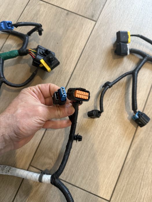 Проводка переднього бампера коса Kia Niro EV sg2 на 6 парктронік