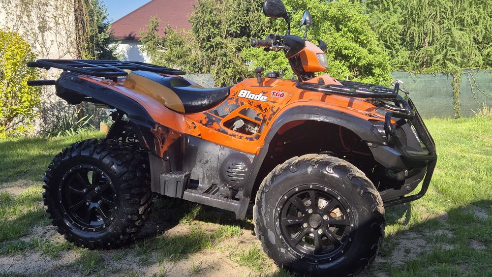 Quad tgb blade 550 4x4 irs
