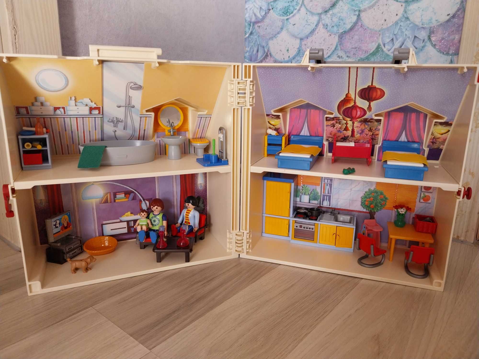 Playmobil Domek 5167 walizka domek