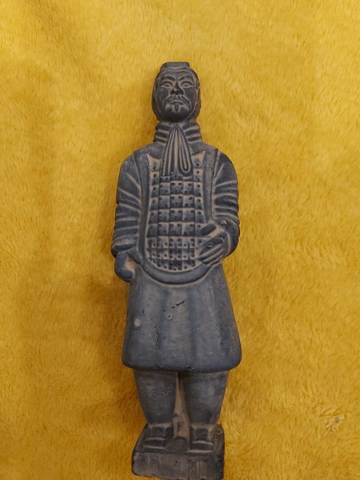 Estatuetas - Guerreiros de terracota