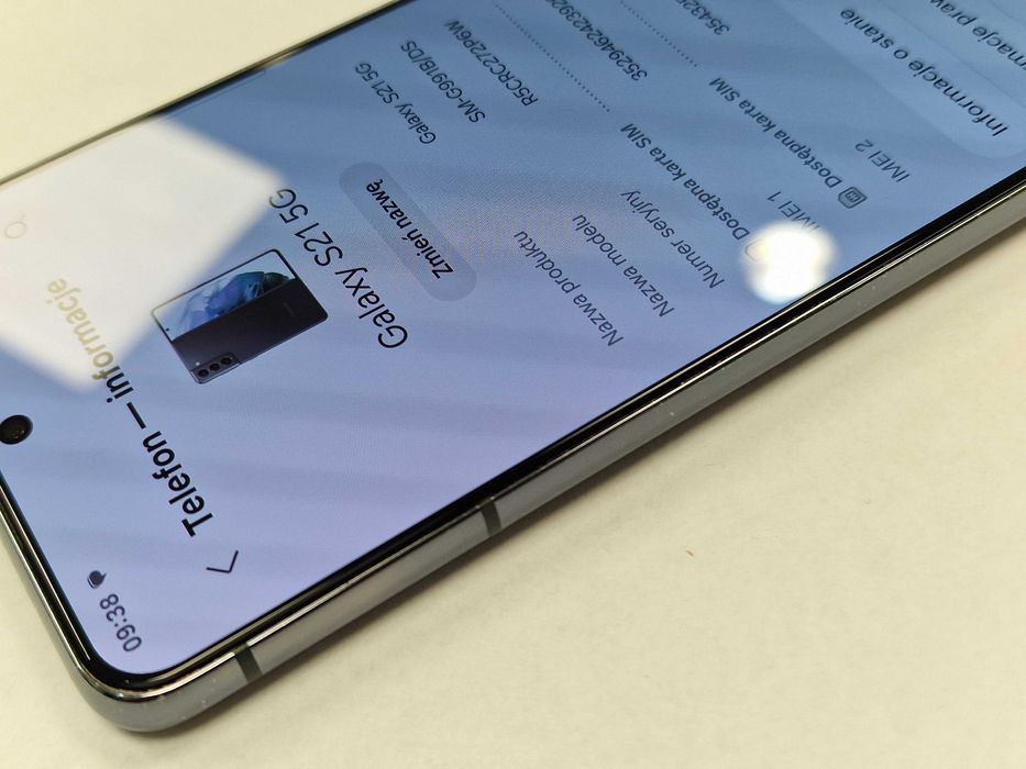Samsung Galaxy S21 5G/ 8GB/ 128GB/ Phantom Gray/ czytaj uważnie opis