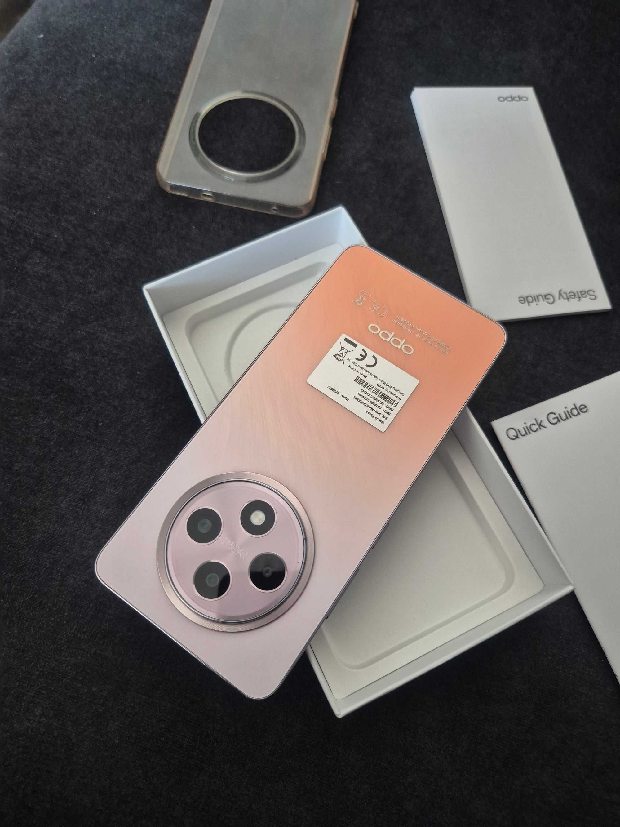 Super model oppo reno 12 fs 5G 12/512Gb zamiana zamienie MOCNA bateria