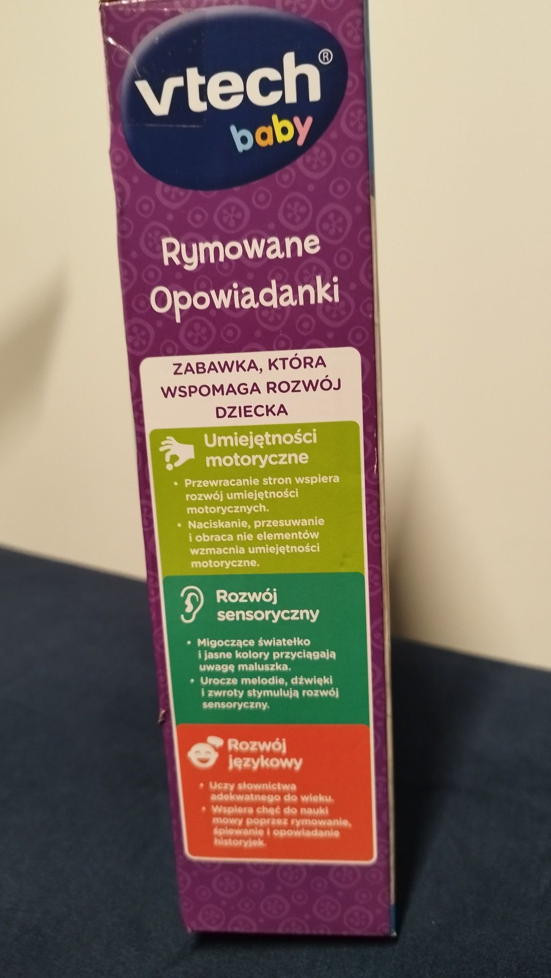 Vtech Rymowane Opowiadanki zabawka edukacyjna