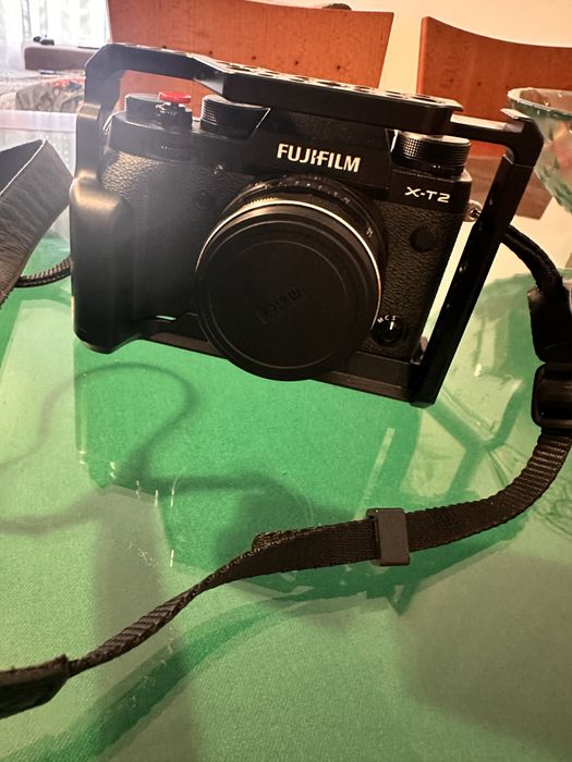 Fujifilm xt2 com extras