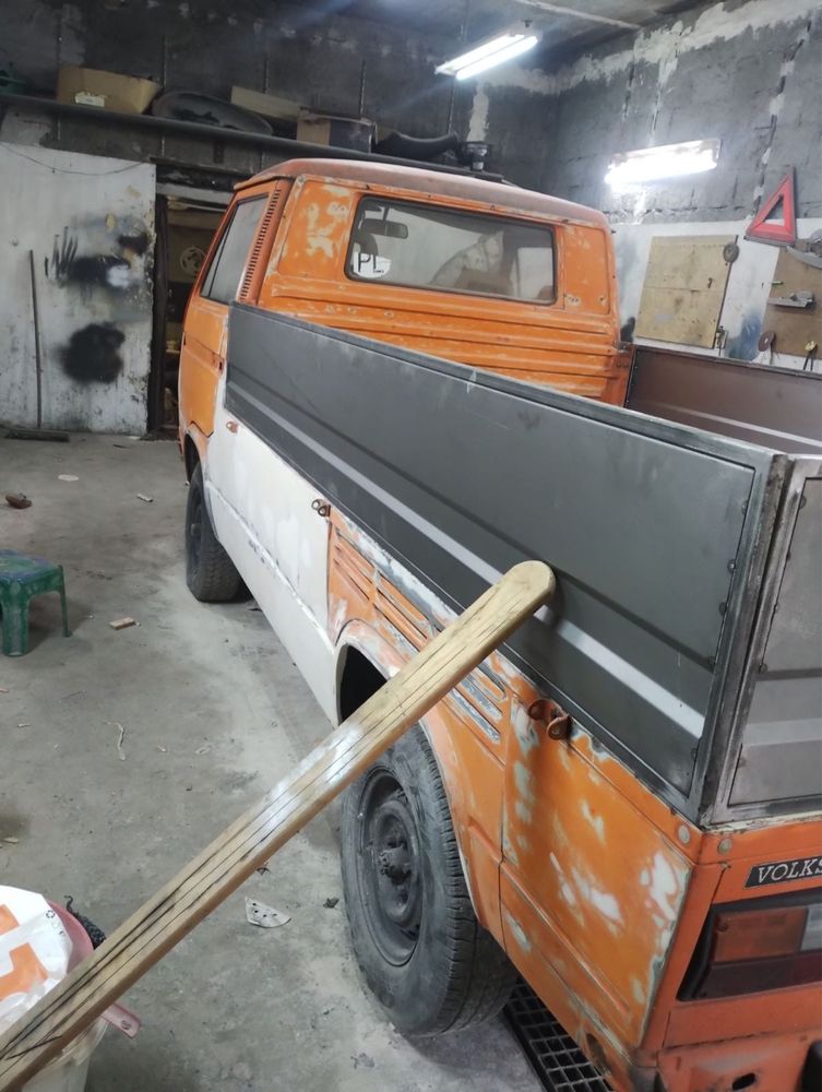 Volkswagen t3 pritsche