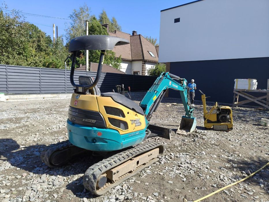 Екскаватор Kubota u20 мігіекскаіатор