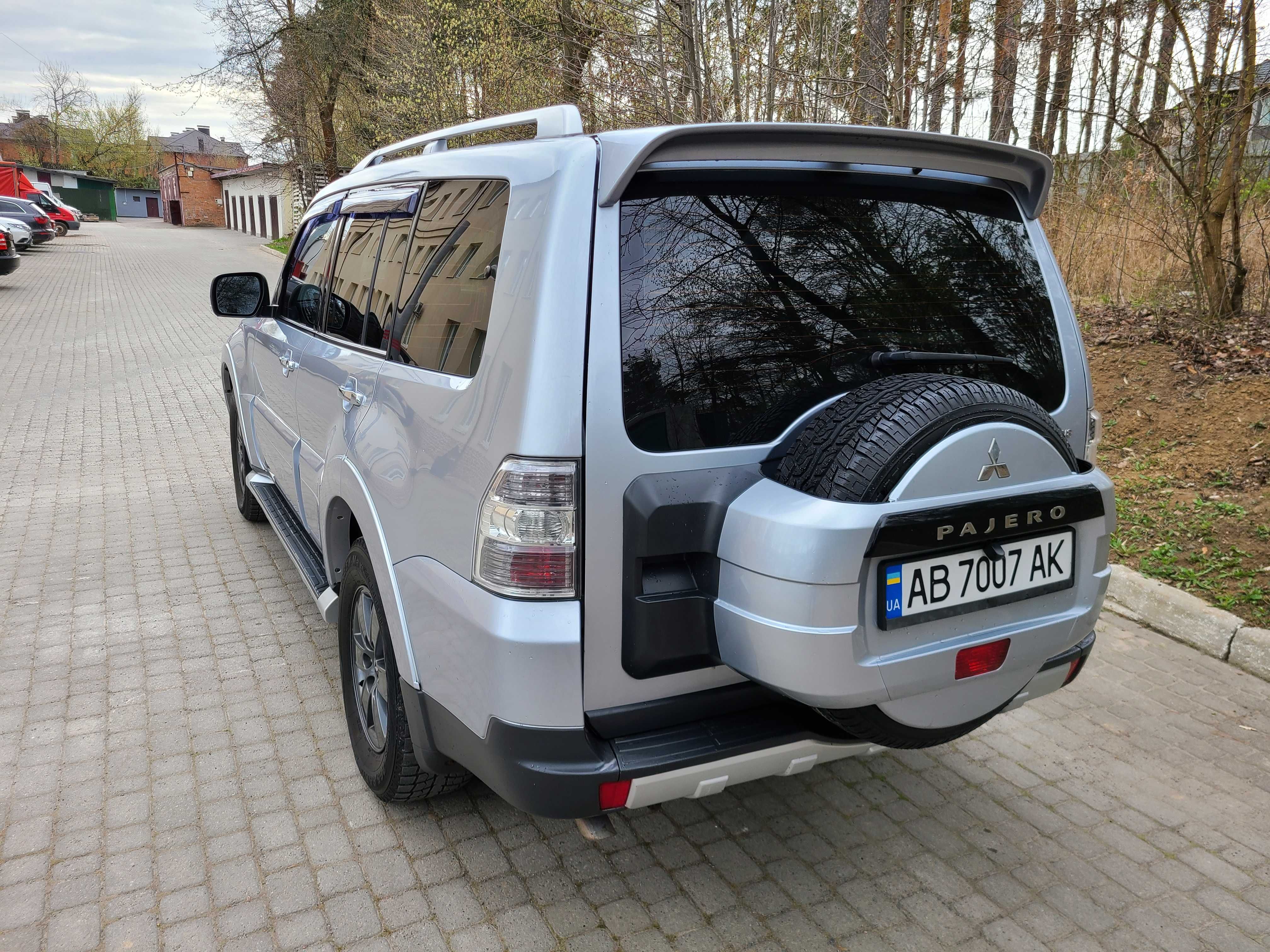 Mitsubishi Pajero Wagon 2008