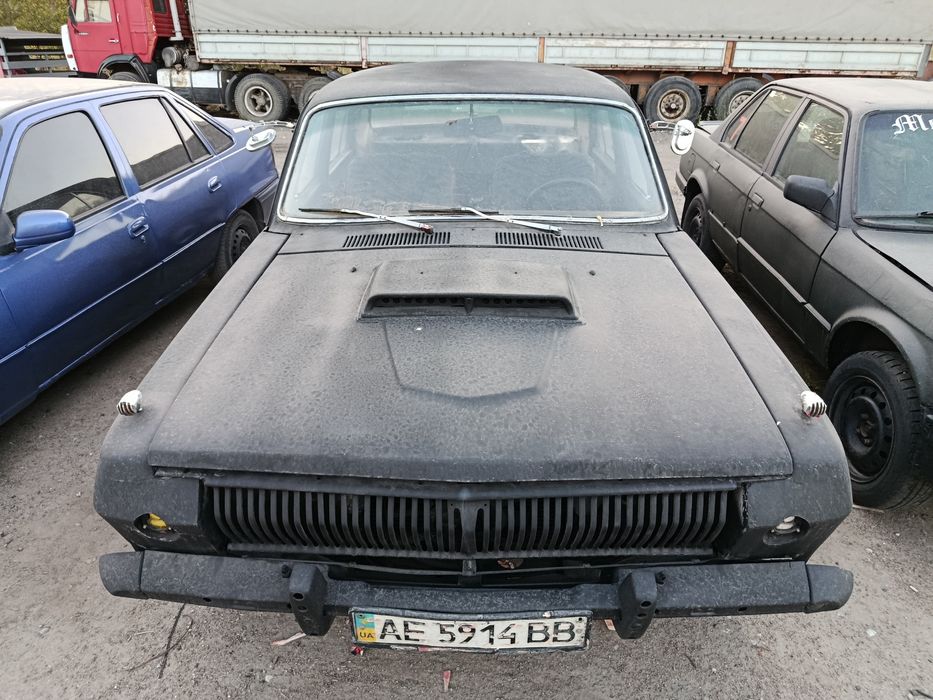 Волга Газ 24 1975 года Mad Max, корч с документами