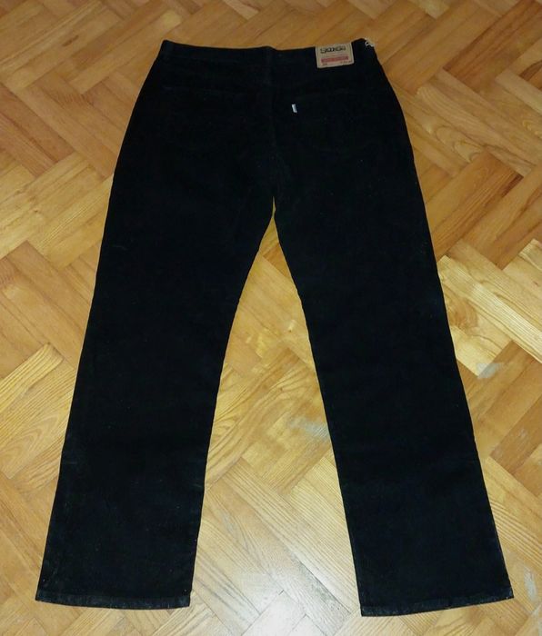 /Sztruksy męskie baggy skate bridle