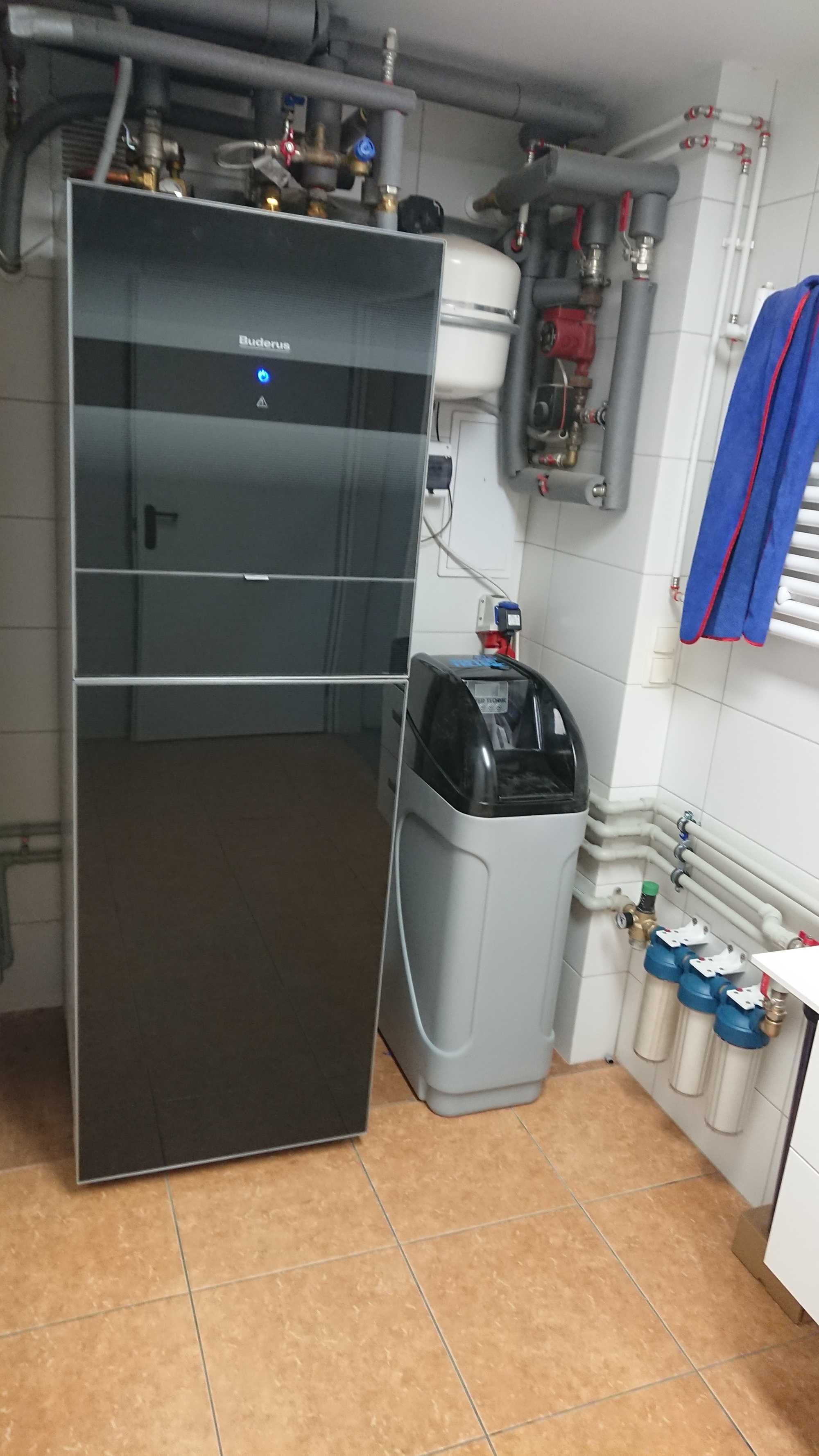 Wymiana pieca, kotła, rur, instalacji, instalator, SAS, pellet, PC