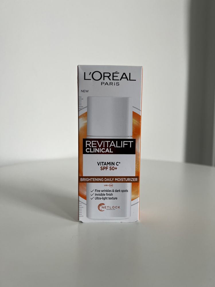 Nowy krem L'Oréal Paris Revitalift Clinical 50 ml