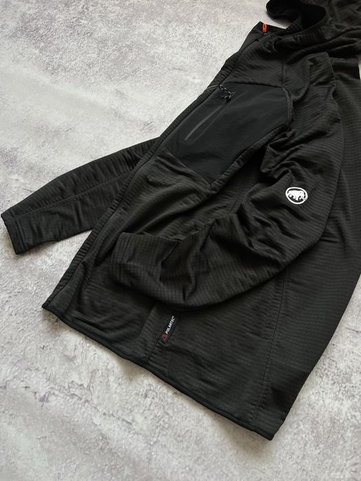 Л(size) Нова! Чоловіча трекінгова термо кофта Mammut з капюшоном