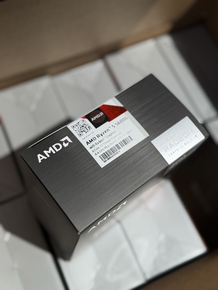 Процесор AMD Ryzen 5 5600G