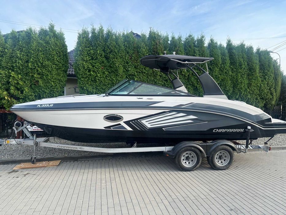 Łódź Motorówka Chaparral 243VRX jak Sea doo , Scarab , Yamaha !! 500hp