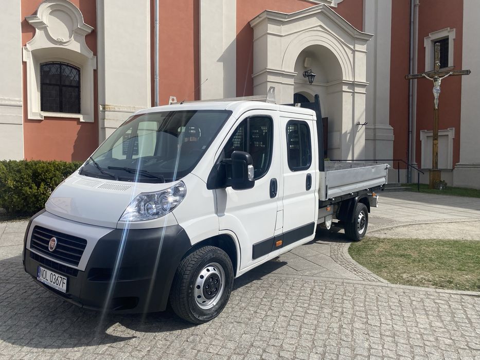 fiat Ducato 2.3  7os. doka brygadowka Salon Pl zadbana