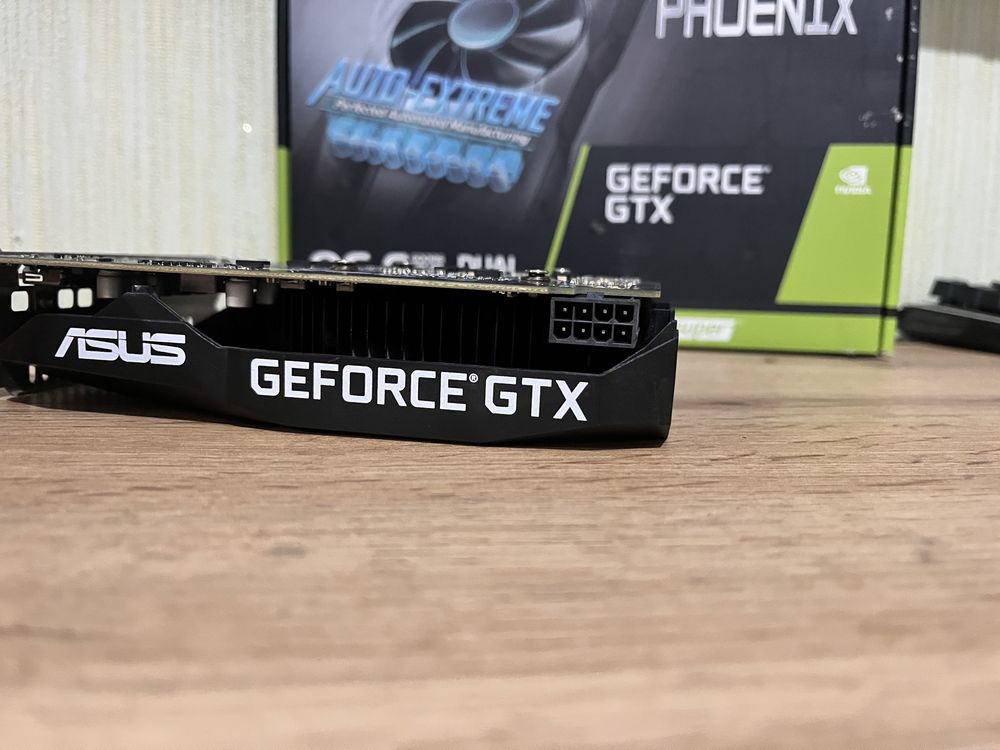 GTX1660 Super Asus Phoenix ігрова відеокарта