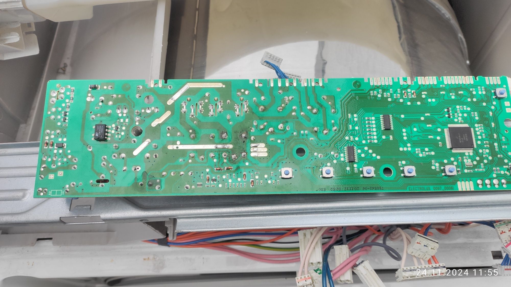 Moduł sterujący suszarki Electrolux