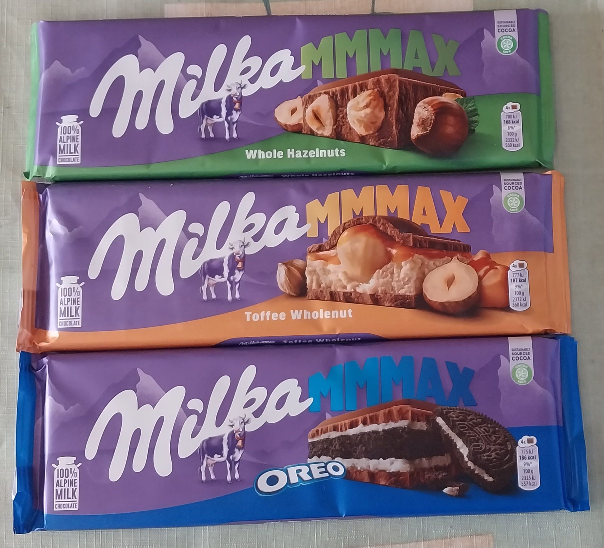 Шоколадки Milka MMMAX 300г
Whole Hazelnuts