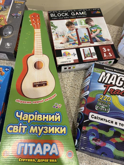 Гра конструктор гітара подарунки для дітей