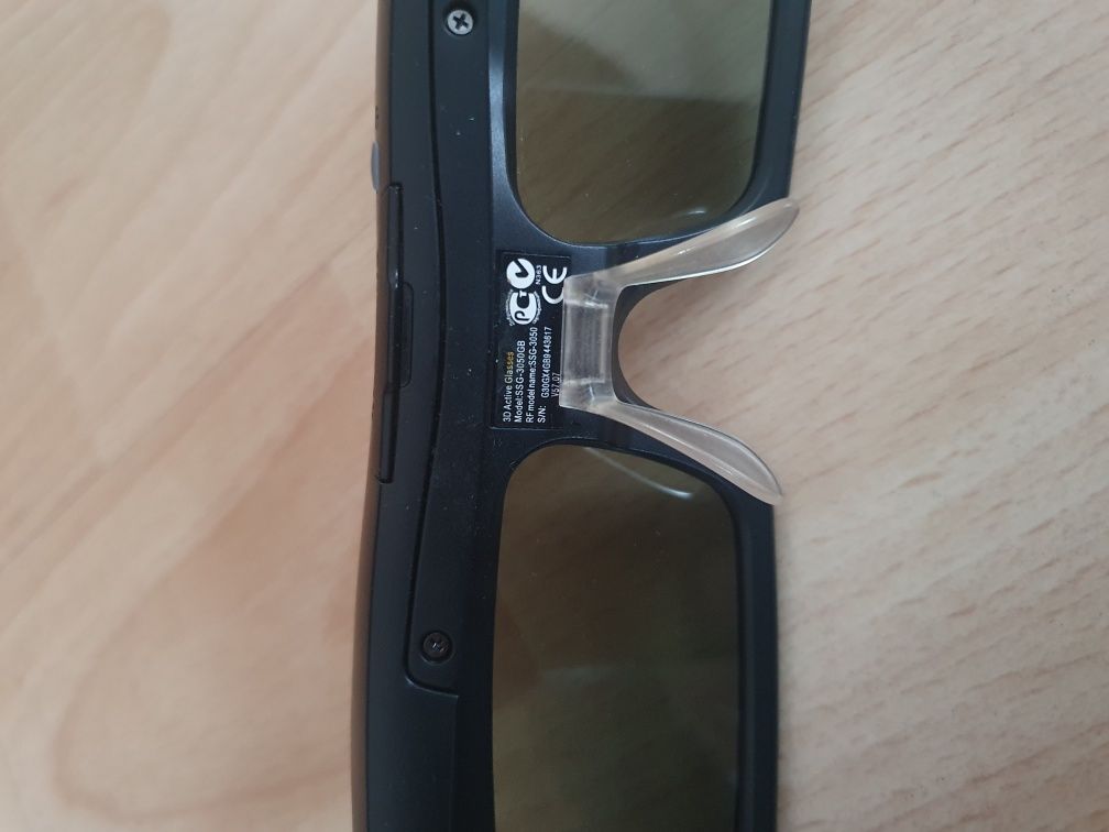 Okulary 3D Samsung