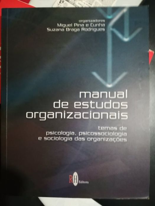 Manual de Estudos Organiaicionais