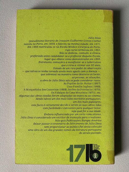 Serões da Província, de Júlio Dinis