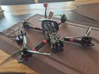 Dron 5 cali 4s (+2 silniki)