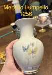 Wazon wazonik porcelanowy motyl motyle dekoracja 1256