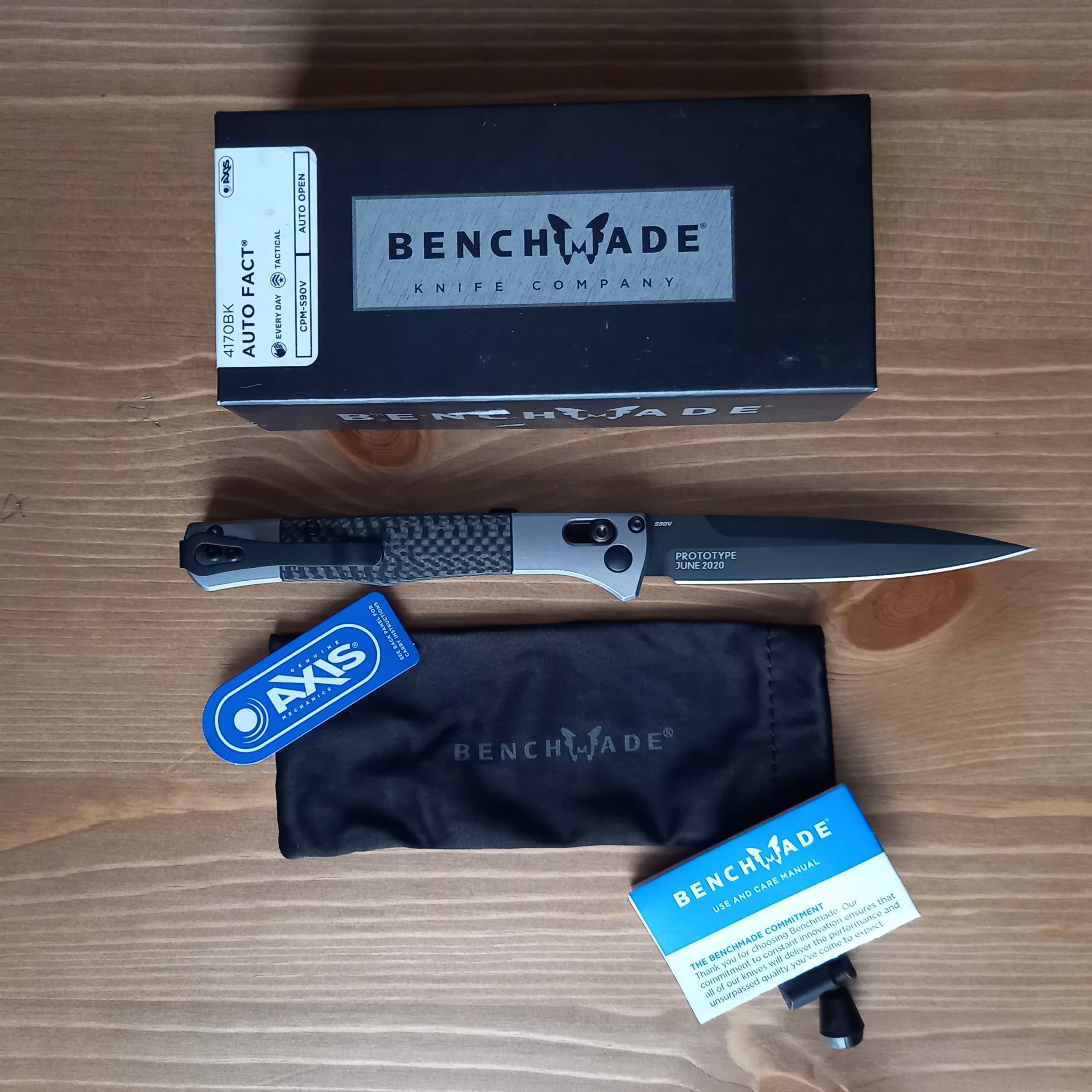Nóż Benchmade 4170BK Auto Fact