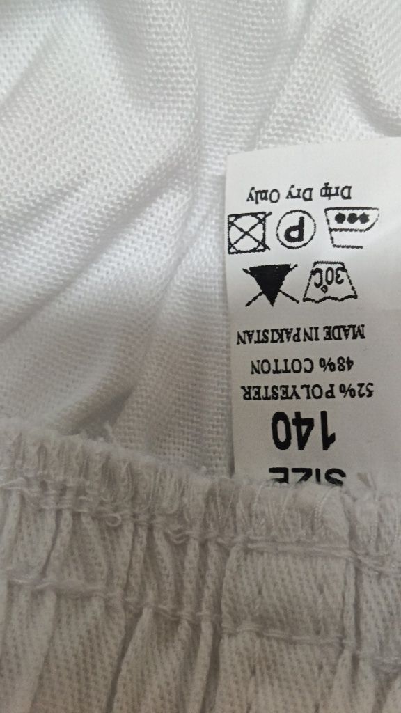 Ippongear Strój do sztuk walki z pasem Rozmiar 140