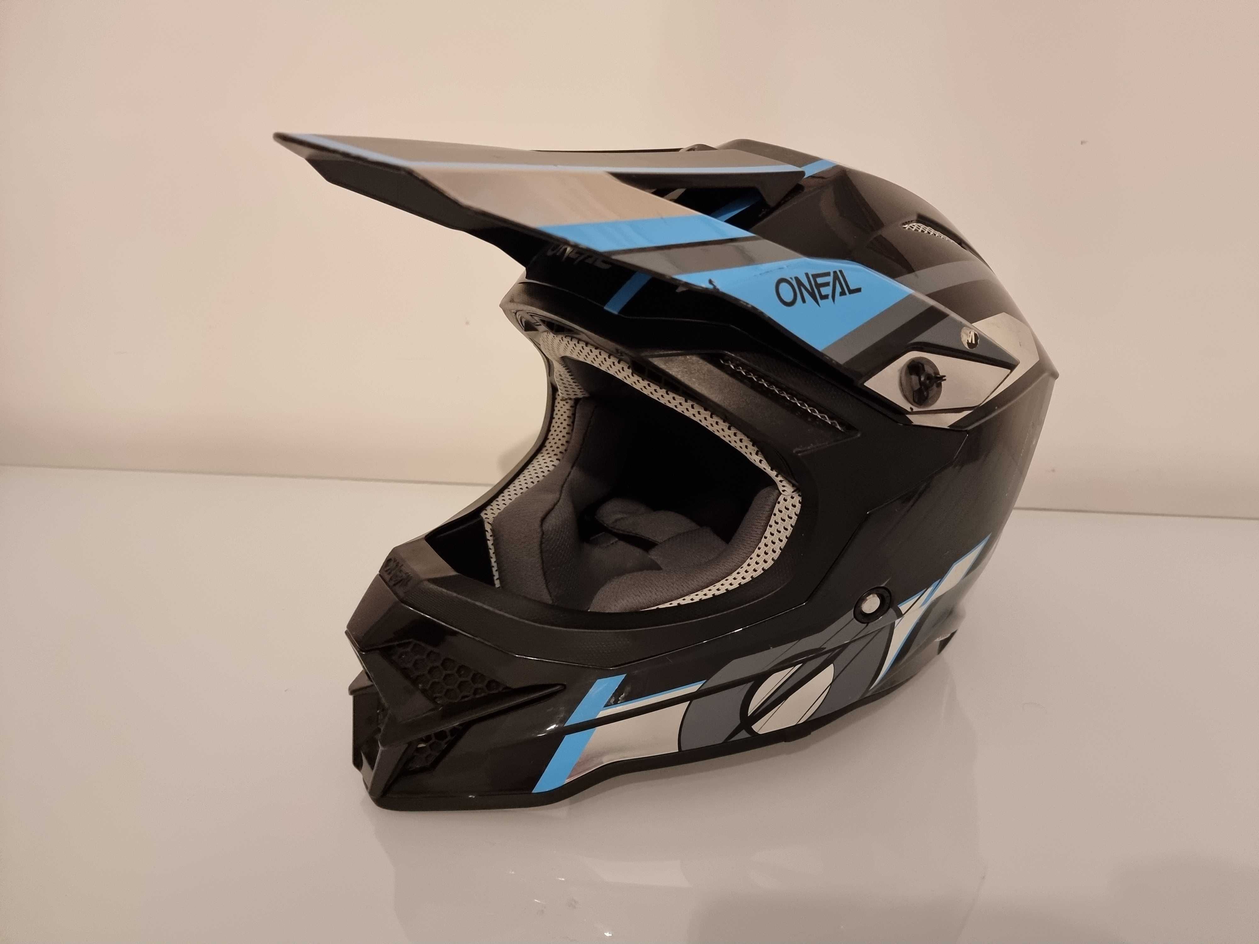 Kask enduro motocross DH O'Neal 3SRS Vision roz. M stan bdb !