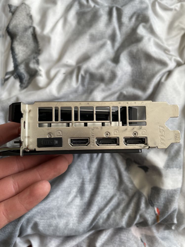 GTX 1660Ti 6GB MSI