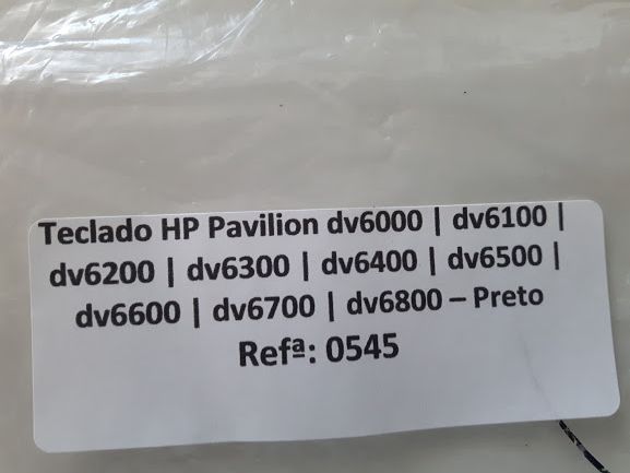 Teclado para portatil HP Pavilion