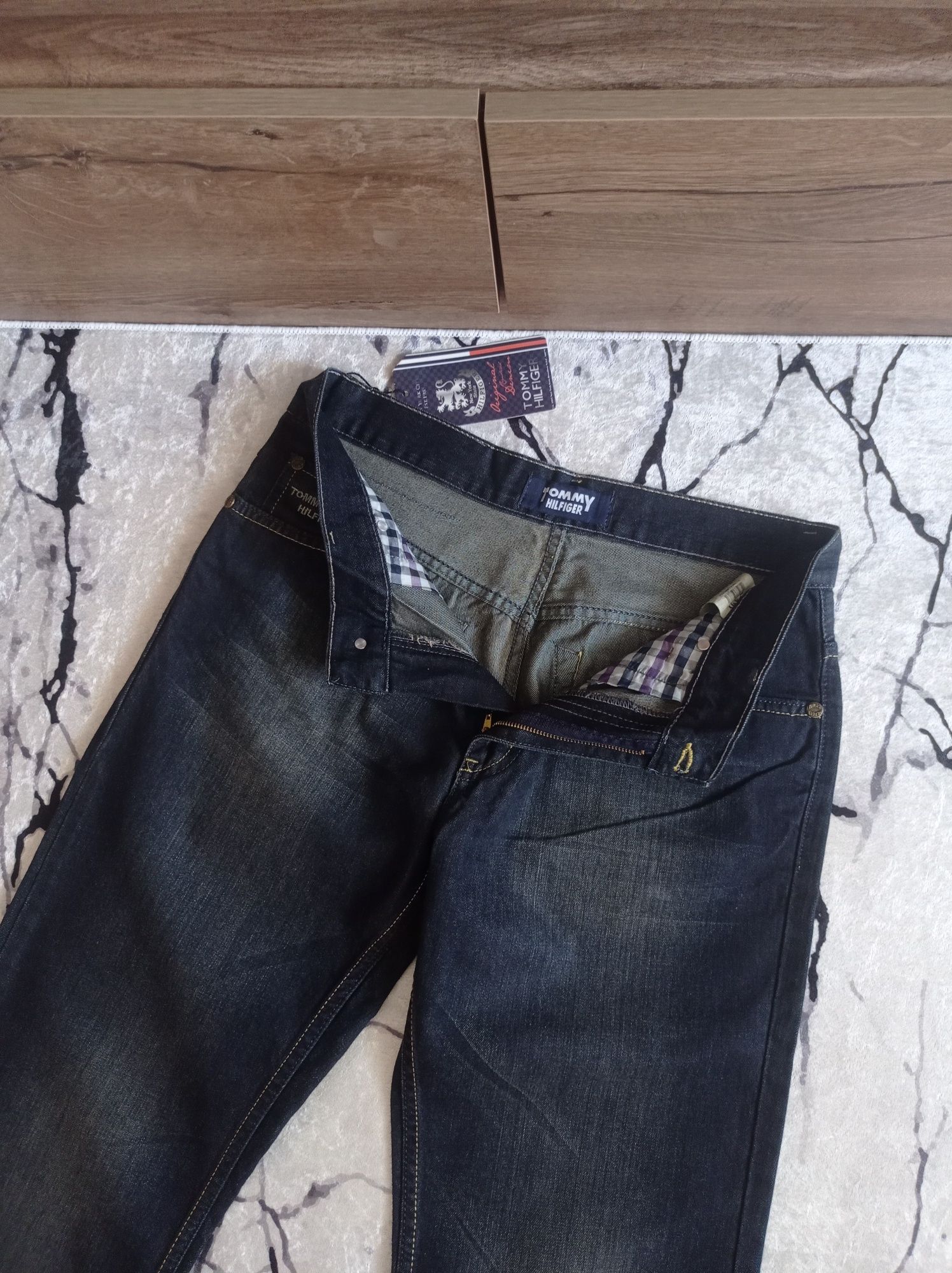Tommy Hilfiger джинсы мужские / Новые! Размер 31 (3шт)