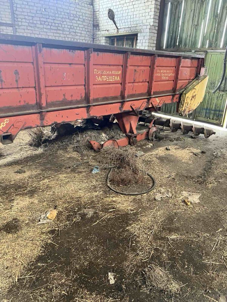 Продам раму від гноєрозкидача