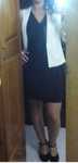 Vestido Preto Mango
