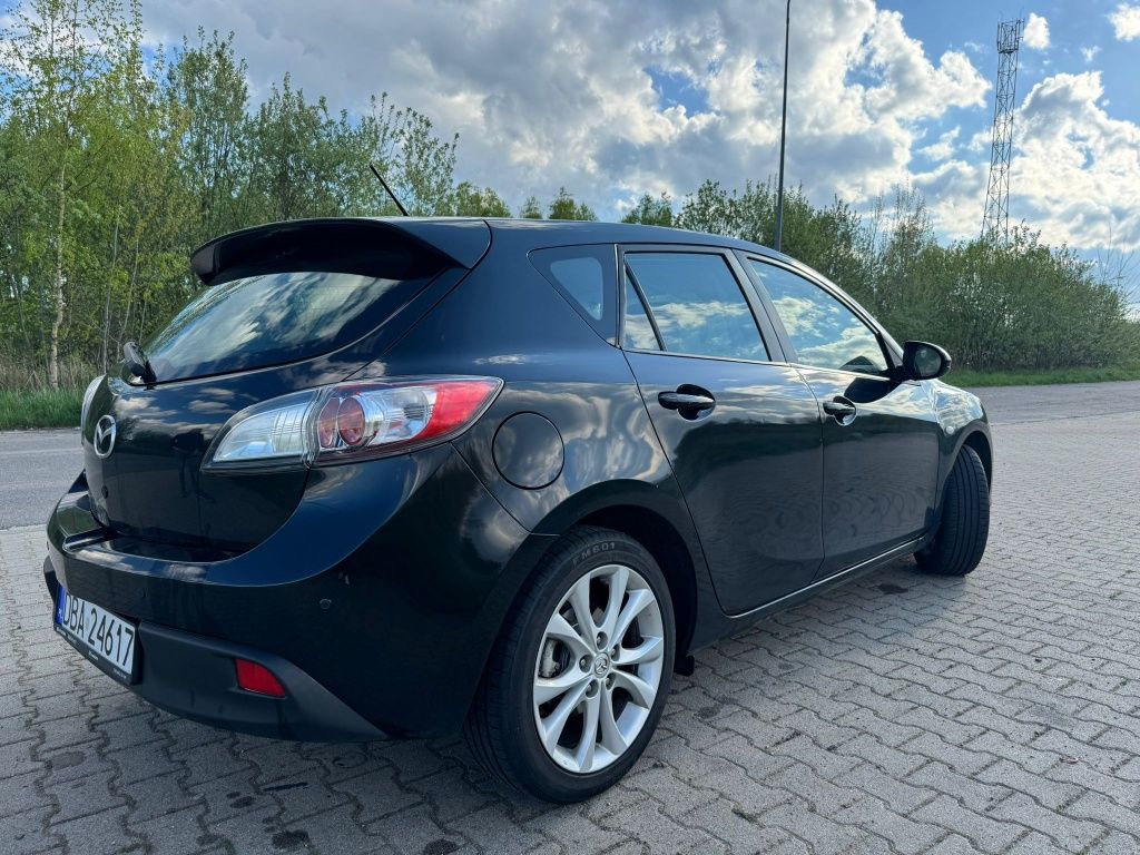 Mazda 3 Serwisowana na bieżąco!