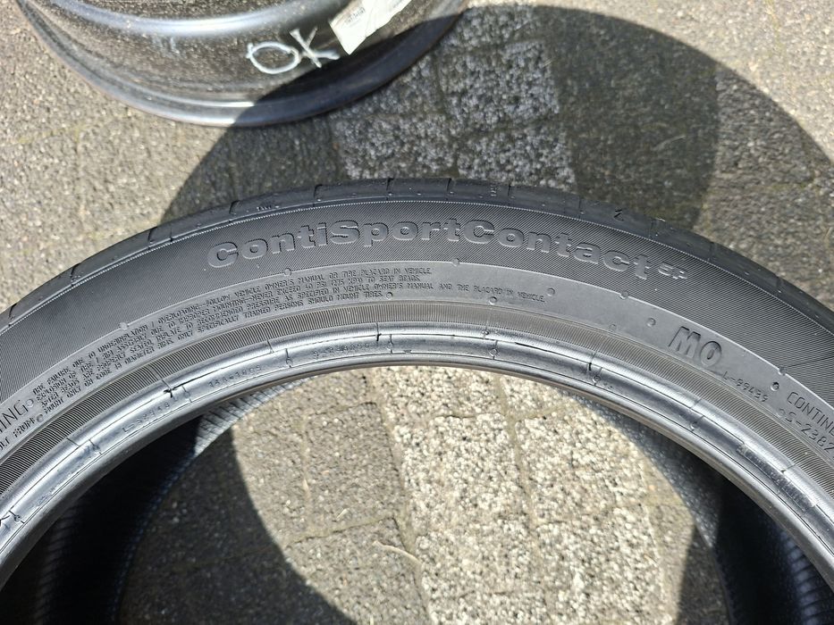 225/45R18 95Y ContinentalConti Sport Contact 5P pojedyncza letnia 2023