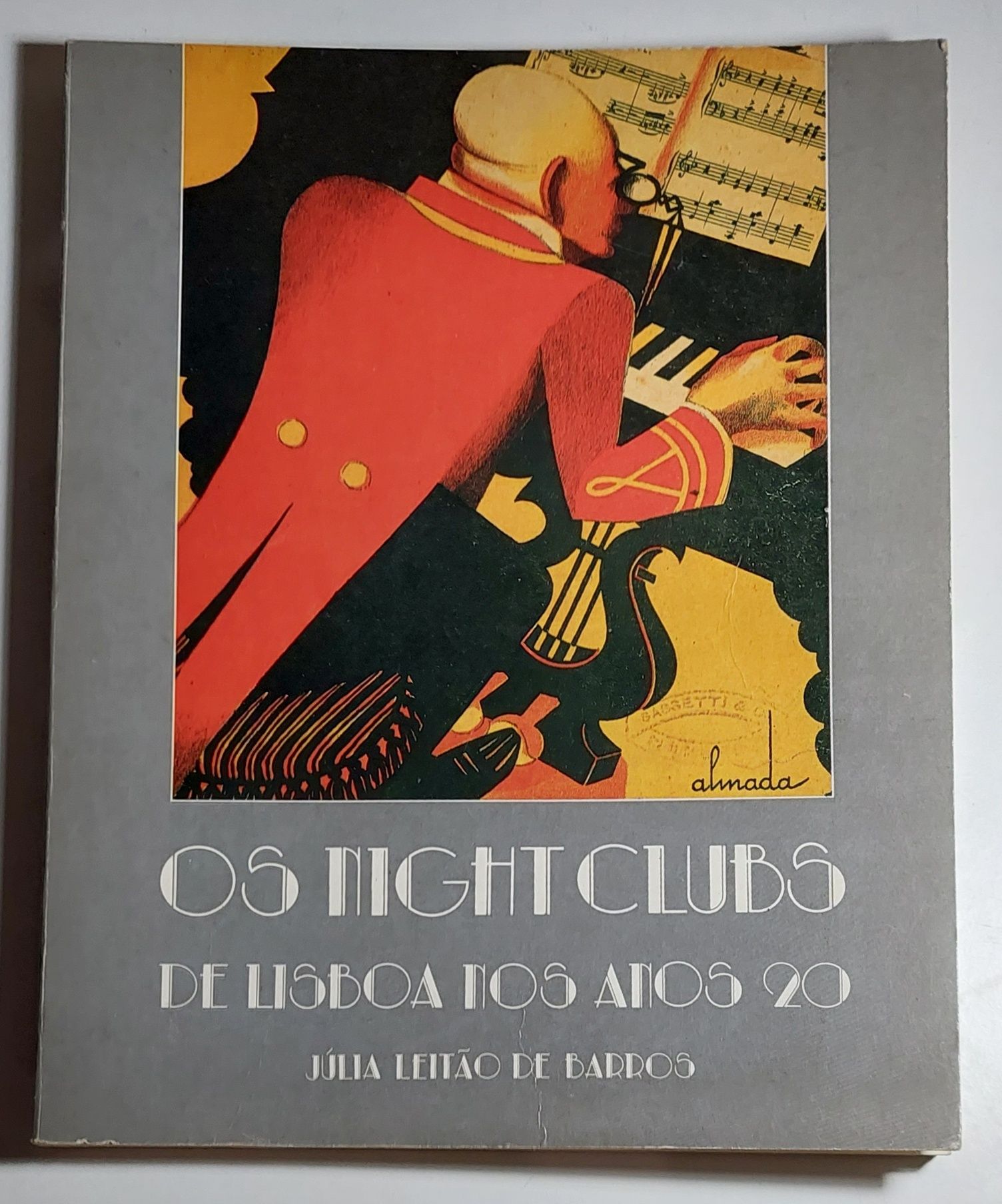 Os Night Clubs de Lisboa nos Anos 20 - Júlia Leitão de Barros