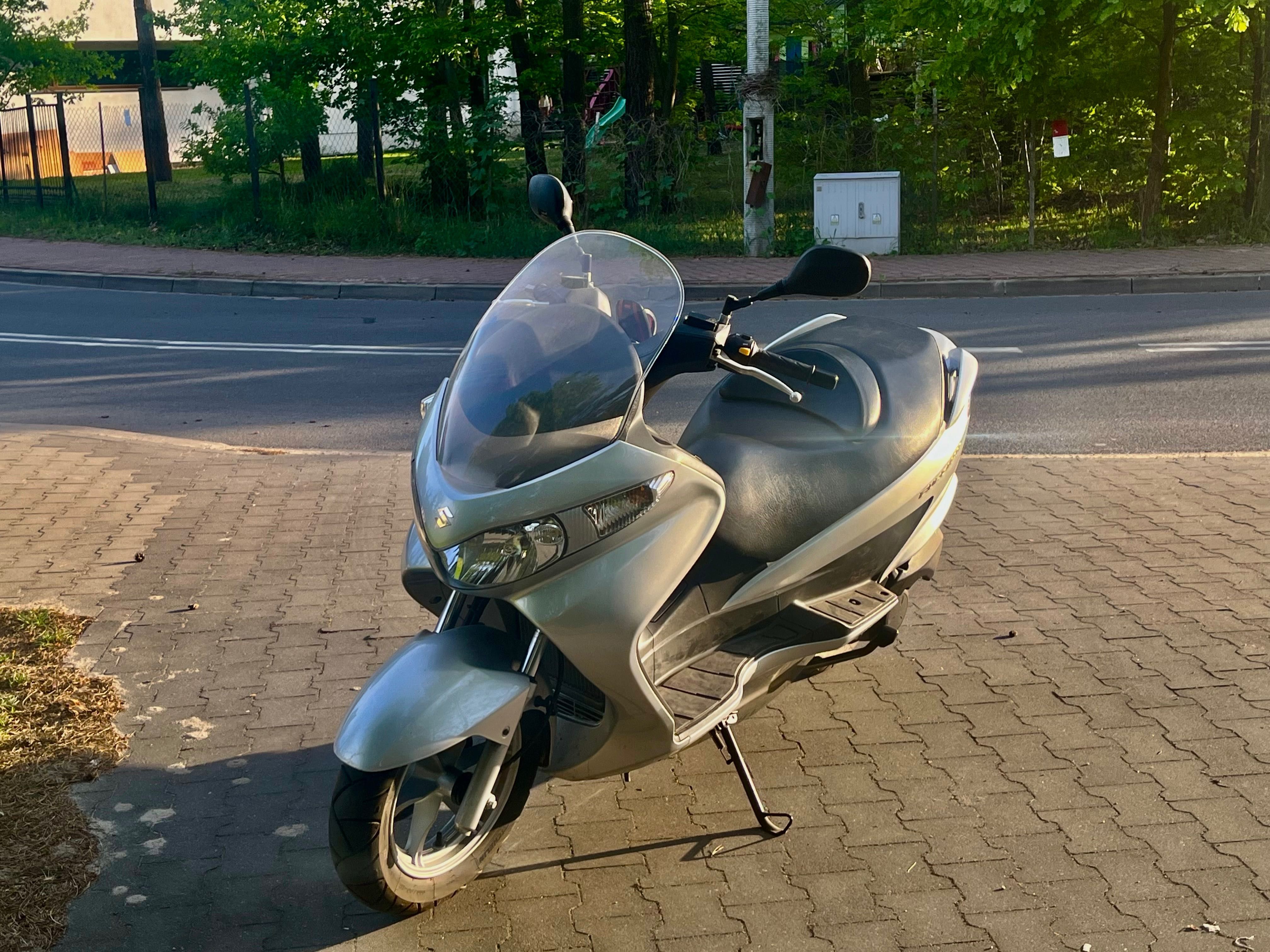 Suzuki Burgman 200 1 właściciel