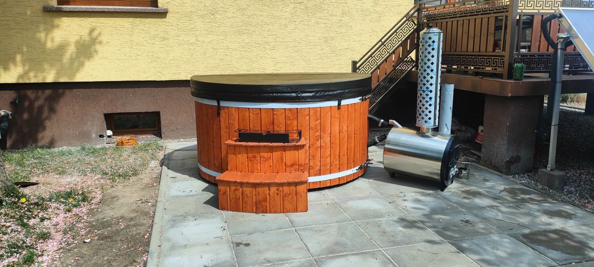 Balia Ogrodowa / Bania / Jacuzzi / HOT TUBE / Transport / Dostępna
