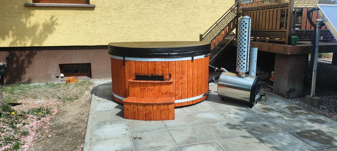 Balia Ogrodowa / Bania / Jacuzzi / HOT TUBE / Transport / Dostępna