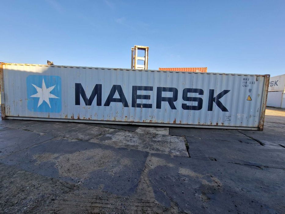 Kontener morski 40DV używany/magazyn/garaż