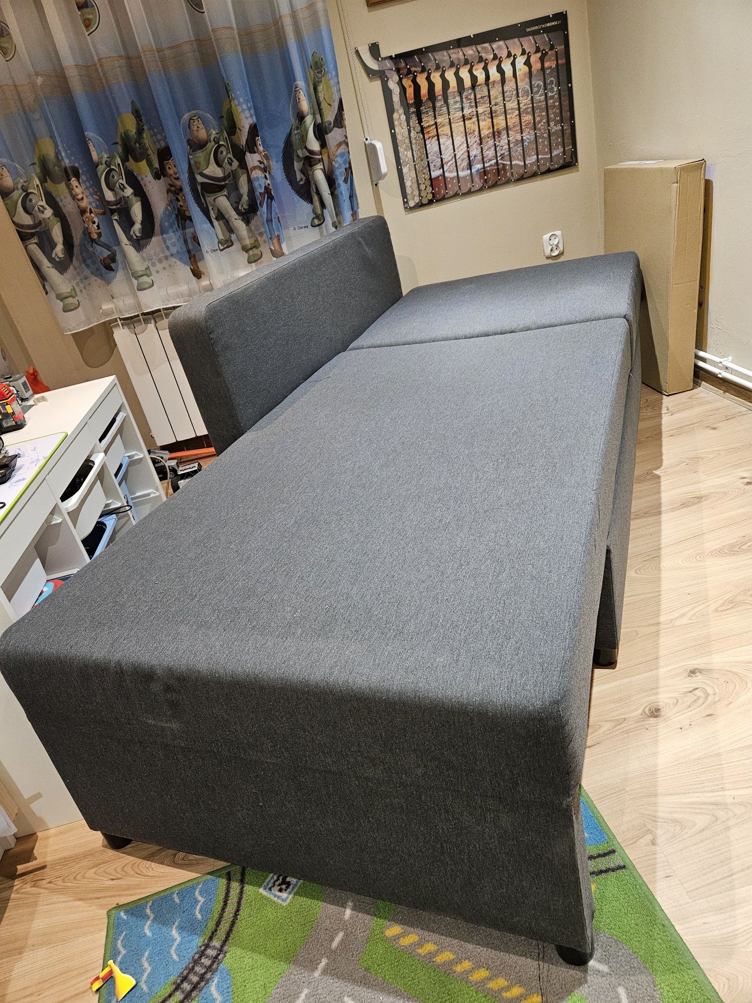 Łóżko pojedyncze IKEA Bygget