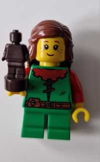 Lego Castle forest girl cas573