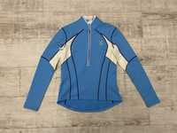 Bluza rowerowa damska Cannondale niebieska - Rozmiar M
