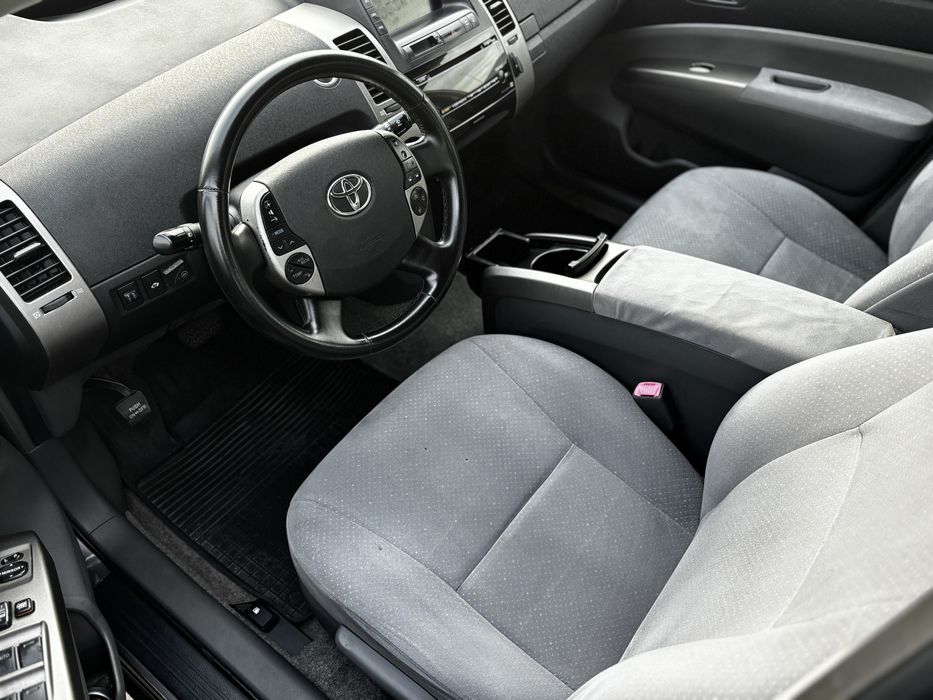 Toyota prius 2007 lpg